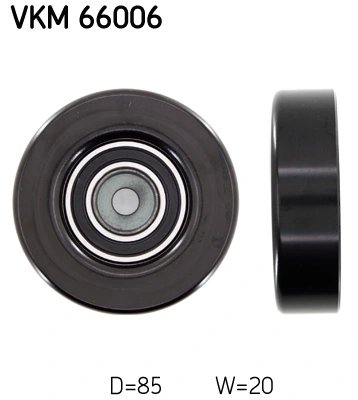 Rola ghidare curea transmisie SKF VKM 66006