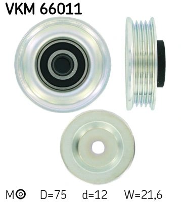 Intinzator curea distributie SKF VKM 66011