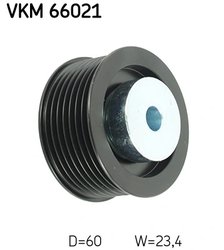 Rola ghidare curea transmisie SKF VKM 66021