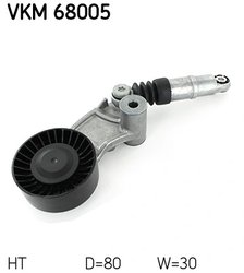 INTINZATOR CUREA DISTRIBUTIE SKF VKM 68005 - Compatibil cu SUBARU