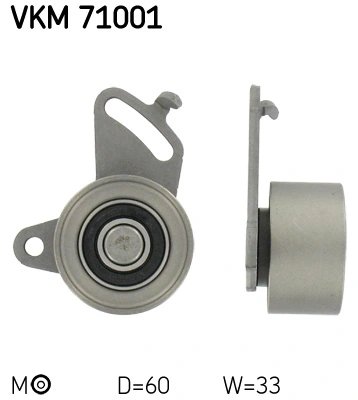 ROLA INTINZATOR CUREA DISTRIBUTIE SKF VKM 71001 - Compatibil cu TOYOTA