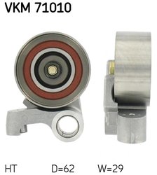 Rola intinzator curea distributie SKF VKM 71010