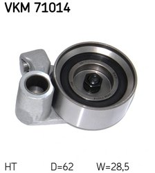 Rola intinzator curea distributie SKF VKM 71014