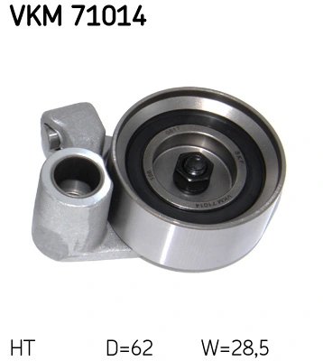 Rola intinzator curea distributie SKF VKM 71014