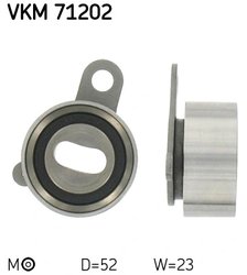 Rola intinzator curea distributie SKF VKM 71202