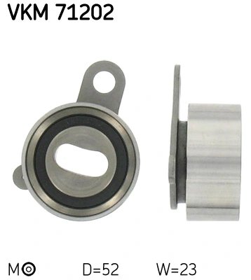 ROLA INTINZATOR CUREA DISTRIBUTIE SKF VKM 71202 - Compatibil cu DAIHATSU, TOYOTA