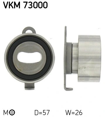 ROLA INTINZATOR CUREA DISTRIBUTIE SKF VKM 73000 - Compatibil cu HONDA, ROVER