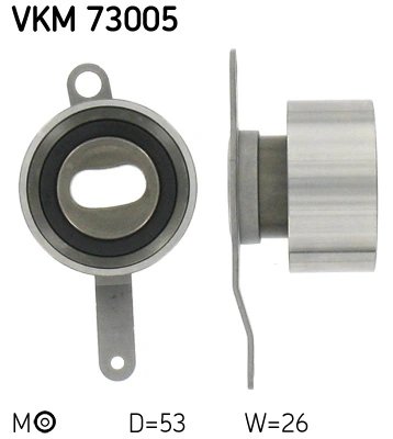 ROLA INTINZATOR CUREA DISTRIBUTIE SKF VKM 73005 - Compatibil cu HONDA, VW