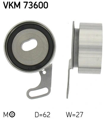 Rola intinzator curea distributie SKF VKM 73600
