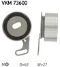Rola intinzator curea distributie SKF VKM 73600