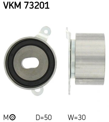 ROLA INTINZATOR CUREA DISTRIBUTIE SKF VKM 73201 - Compatibil cu HONDA