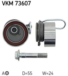 Rola intinzator curea distributie SKF VKM 73607