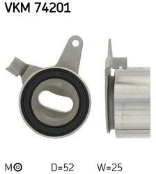 Rola intinzator curea distributie SKF VKM 74201