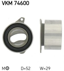 Rola intinzator curea distributie SKF VKM 74600