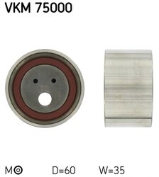 Rola intinzator curea distributie SKF VKM 75000