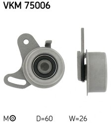 Rola intinzator curea distributie SKF VKM 75006