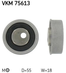 Rola intinzator curea distributie SKF VKM 75613