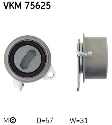ROLA INTINZATOR CUREA DISTRIBUTIE SKF VKM 75625 - Compatibil cu BYD, MITSUBISHI, ZOTYE