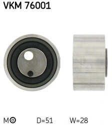 Rola intinzator curea distributie SKF VKM 76001