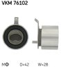 ROLA INTINZATOR CUREA DISTRIBUTIE SKF VKM 76102 - Compatibil cu CHERY, CHEVROLET, DAEWOO, FSO, SUZUKI, UZ-DAEWOO