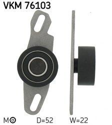 Rola intinzator curea distributie SKF VKM 76103