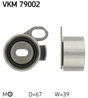 ROLA INTINZATOR CUREA DISTRIBUTIE SKF VKM 79002 - Compatibil cu ISUZU, OPEL, VAUXHALL