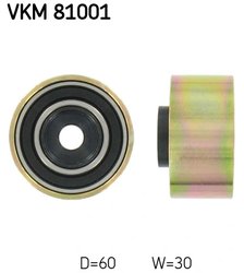 Rola ghidare curea distributie SKF VKM 81001