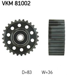 Rola ghidare curea distributie SKF VKM 81002