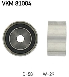 Rola ghidare curea distributie SKF VKM 81004
