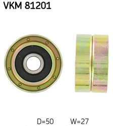 Rola ghidare curea distributie SKF VKM 81201