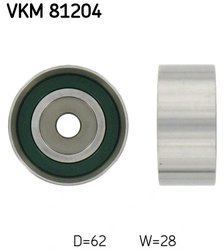 Rola ghidare curea distributie SKF VKM 81204