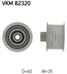 ROLA GHIDARE CUREA DISTRIBUTIE SKF VKM 82320 - Compatibil cu LDV, NISSAN
