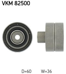 Rola ghidare curea distributie SKF VKM 82500