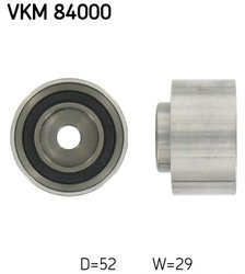 Rola ghidare curea distributie SKF VKM 84000