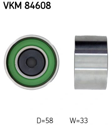 Rola ghidare curea distributie SKF VKM 84608