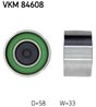 Rola ghidare curea distributie SKF VKM 84608