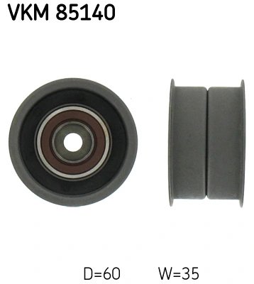 Rola ghidare curea distributie SKF VKM 85140