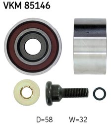 Rola ghidare curea distributie SKF VKM 85146