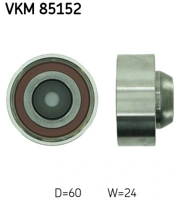 ROLA GHIDARE CUREA DISTRIBUTIE SKF VKM 85152 - Compatibil cu MITSUBISHI