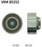 ROLA GHIDARE CUREA DISTRIBUTIE SKF VKM 85152 - Compatibil cu MITSUBISHI