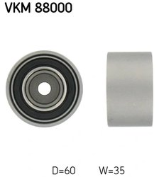 Rola ghidare curea distributie SKF VKM 88000