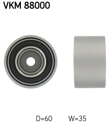 Rola ghidare curea distributie SKF VKM 88000