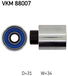 Rola ghidare curea distributie SKF VKM 88007