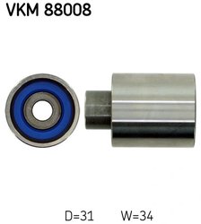 Rola ghidare curea distributie SKF VKM 88008