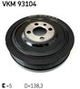 Fulie arbore cotit / vibrochen SKF VKM 93104