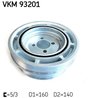 Fulie arbore cotit / vibrochen SKF VKM 93201