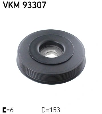 Fulie arbore cotit / vibrochen SKF VKM 93307
