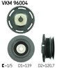FULIE ARBORE COTIT / VIBROCHEN SKF VKM 96004 - Compatibil cu DAEWOO