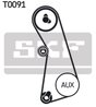 Set distributie curea SKF VKMA 01003