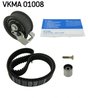 SET DISTRIBUTIE CUREA SKF VKMA 01008 - Compatibil cu AUDI, VW